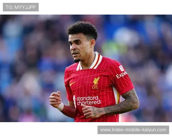 利物浦边线突破强势，迪亚斯小角度打门偏出