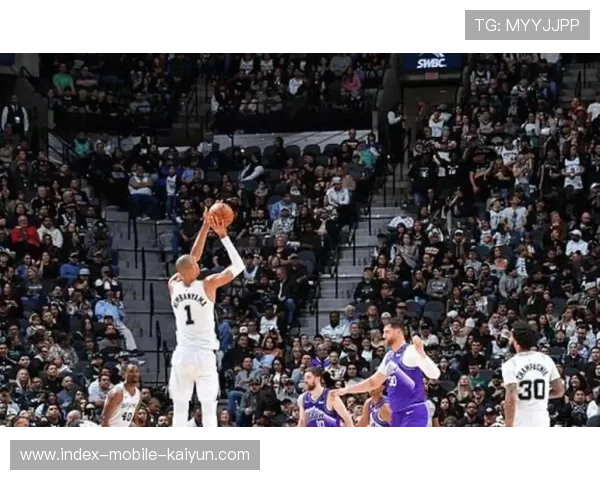 文班亚马补位范围覆盖全场,圣城防守压制明显